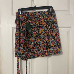 Floral Skirt